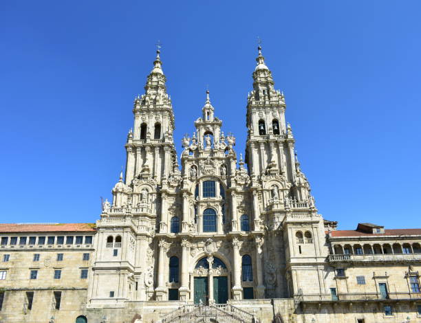istock Cathedral, Santiago de Compostela, Spain. 1155844065