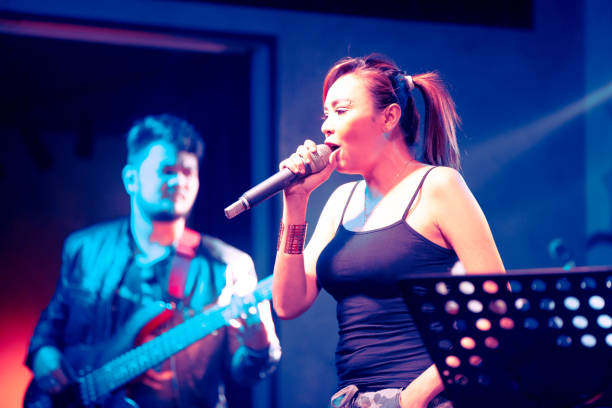 istock Band Performing at a Nightclub in Dubai 1155844640