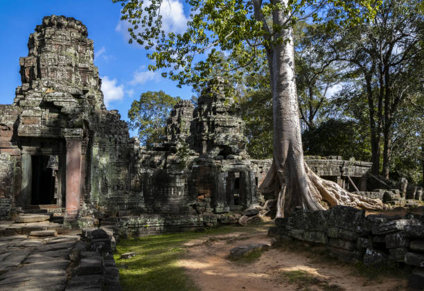 istock One of the ruined Angkor temples 1155845213