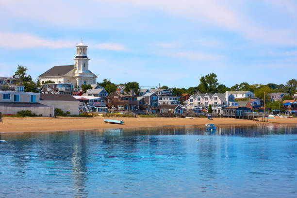 Cape Cod Provincetown beach Massachusetts Cape Cod Provincetown beach Massachusetts USA clothing north america usa massachusetts stock pictures, royalty-free photos & images