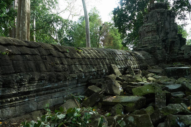 istock banteay chhmar temple in cambodia 1155856008