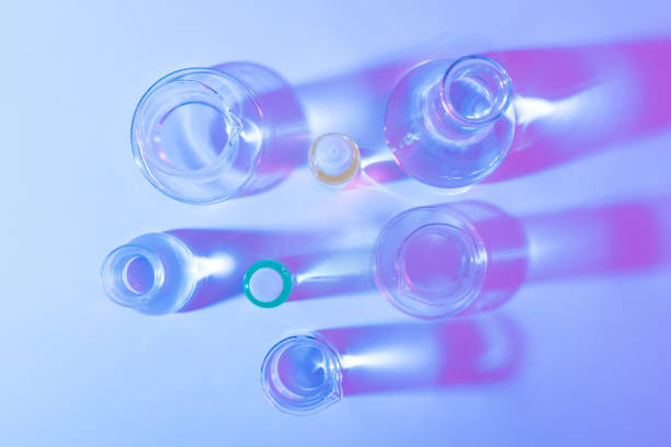 istock Scientific Glassware For Chemical, Laboratory Research 1155856821