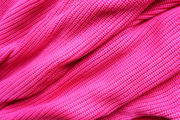 istock Plastic pink textures with space for text or image. Hot Plastic Pink color trends 2019. 1155859125