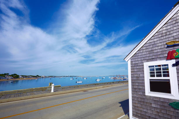 istock Cape Cod Provincetown port Massachusetts US 1155860024