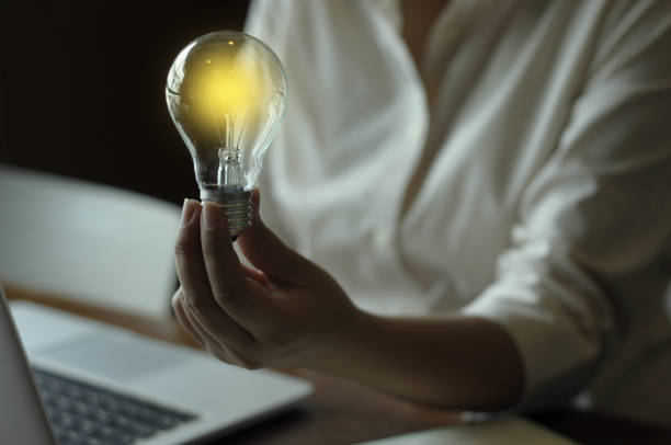 istock idea accounting finance and saving energy concept 1155860753