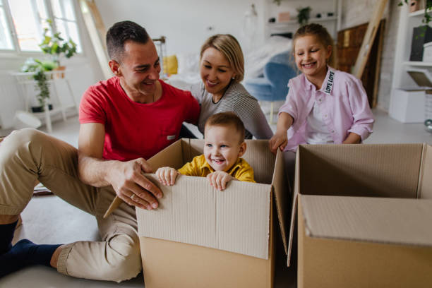 istock In our new apartment 1155861512