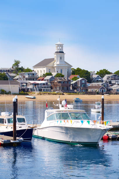 istock Cape Cod Provincetown port Massachusetts US 1155861965