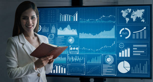 istock Data Analysis for Business and Finance Concept 1155862254