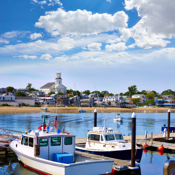 istock Cape Cod Provincetown port Massachusetts US 1155862463