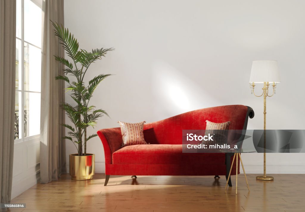 bestrating Naar blijven Classic Parisian Luxury Interior With Red Chaise Lounge Stock Photo - Download Image Now - iStock bestrating Naar blijven Classic Parisian Luxury Interior With Red Chaise Lounge Stock Photo - Download Image Now - iStock