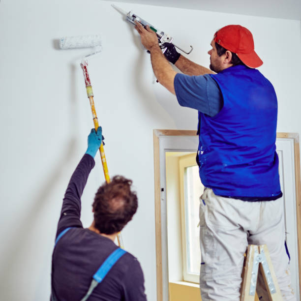 istock Two handymen working together on a house renovation. 1155868484