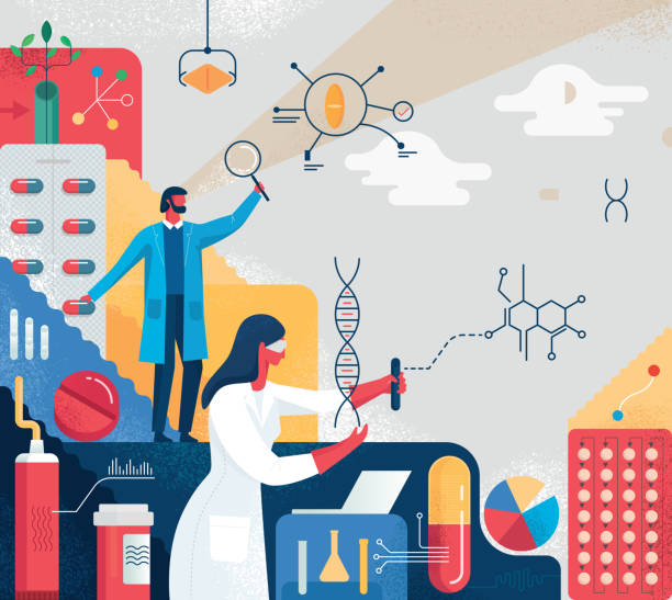 28,800+ Drug Discovery Stock Illustrations, Royalty-Free Vector ...