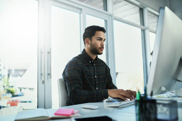 istock He's determined to make a success out of himself 1155870605