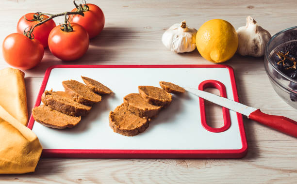 istock vegan meat, seitan 1155872616