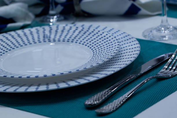 istock beautifully served table for a festive lunch or dinner 1155873828