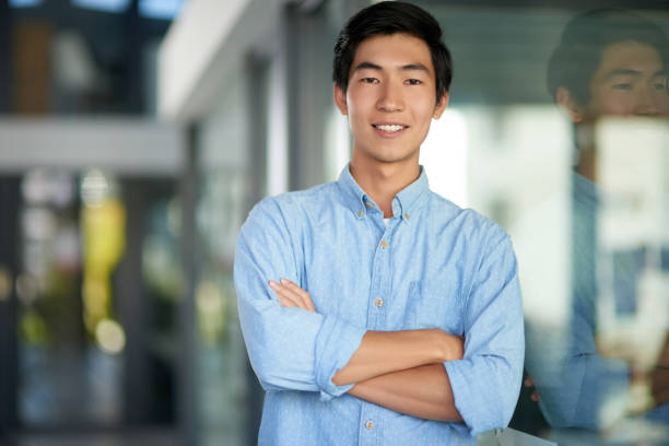 istock I'm ready to climb the corporate ladder 1155877140