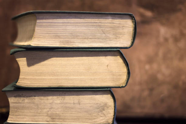 istock Pile of old books 1155885537