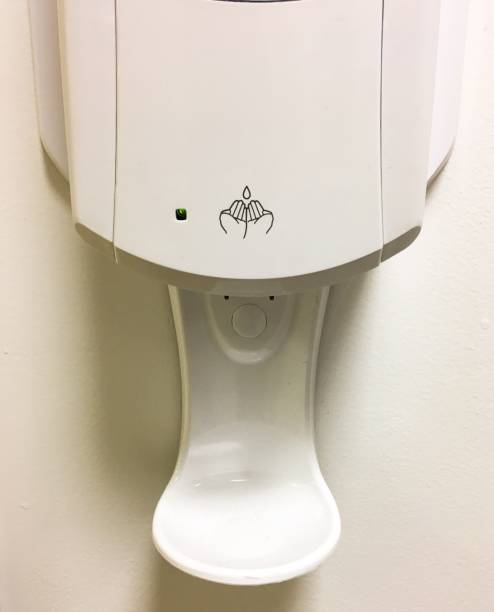 istock hand sanitizer dispenser 1155886158