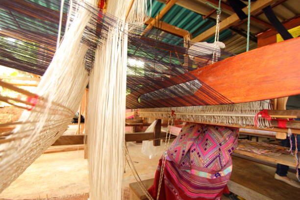 istock The craft of weaving 1155888084