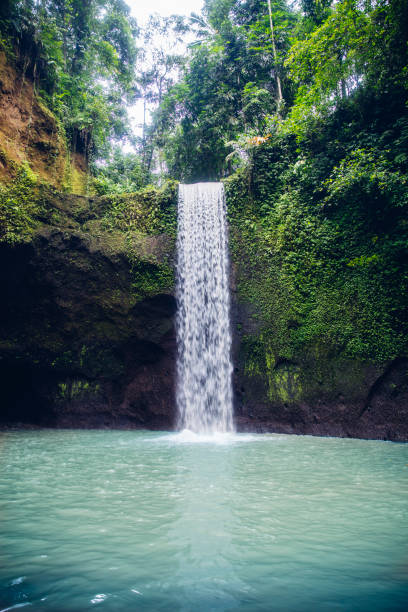 istock Tibumana waterfall at Bali, Indonesia 1155893489