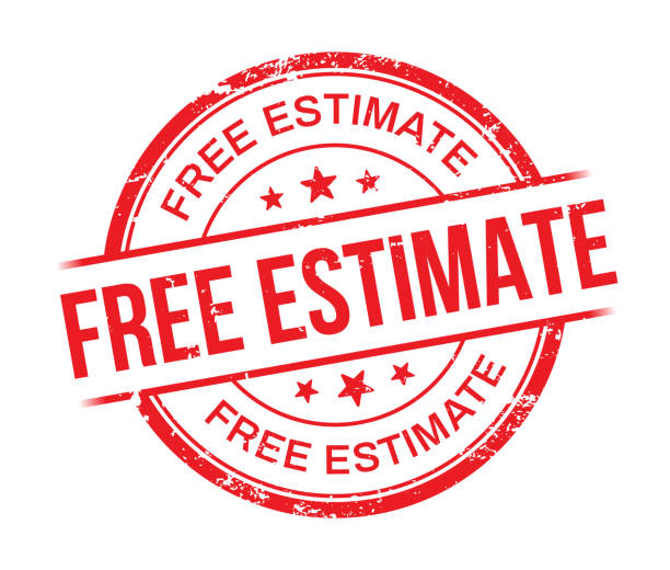 Free Estimate Free estimate grunge stamp. estimate stock illustrations