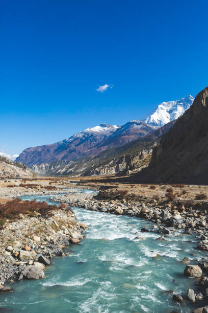 istock Marsyandi Rive. Nepalese Himalayas mountains 1155898031