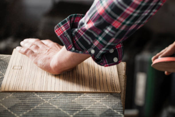 istock male craftsman work in the workshop 1155898980