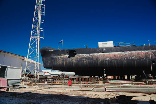 A Royal Canadian Navy Victoria class submarine.