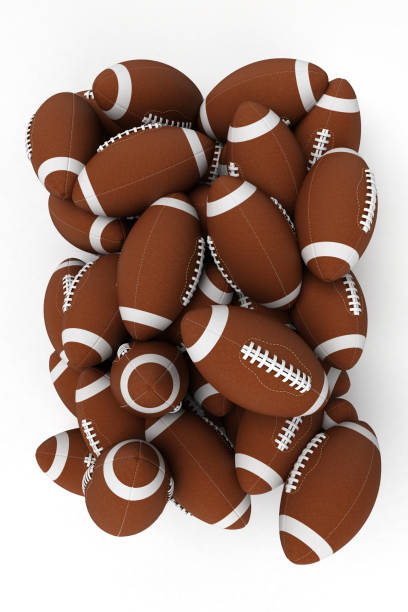 istock American football balls 1155900653