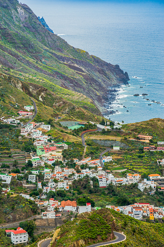 This small but very beautiful village of Taganana is located in northern part of Tenerife, natural park of Anaga. The road to the village is amazing, with many beautiful viewpoints. It is a must to see in Tenerife.
