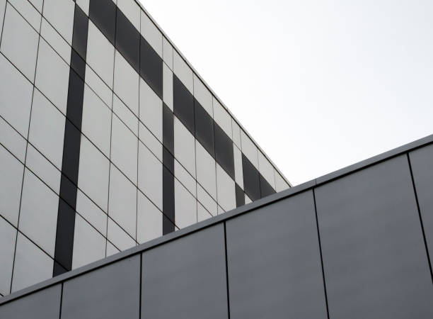 istock architectural background of the building wall 1155903125