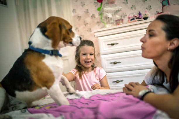 istock Mother and daughther happy together 1155903202