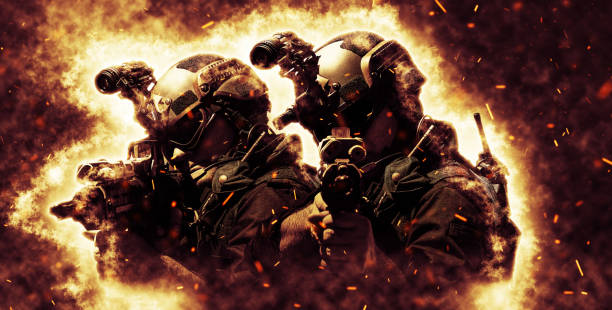 istock special forces soldier police, swat team member 1155910351
