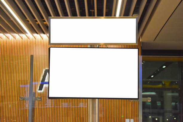 istock Signboard mock up. Photo Blank Signboard. message or advertising 1155910370