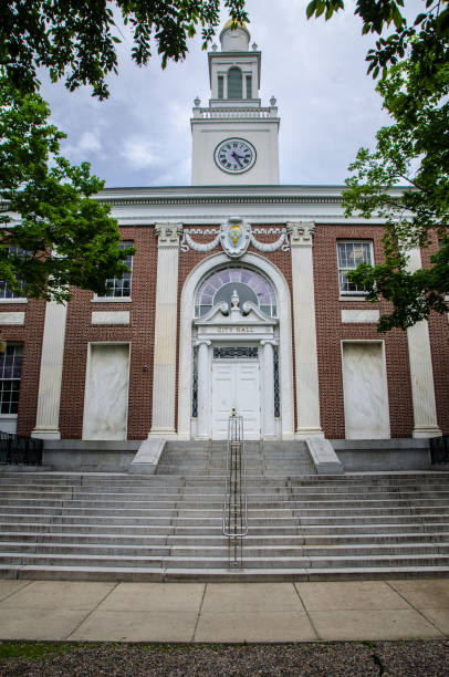 istock City Hall of Burlington 1155910444