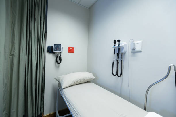 istock Medical check-up room in hospital 1155911493