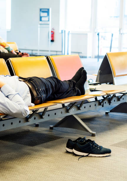 istock waiting the plane at airport passenger terminal 1155912975