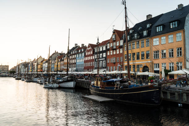 istock Nyhavn harbor in Copenhagen 1155915996