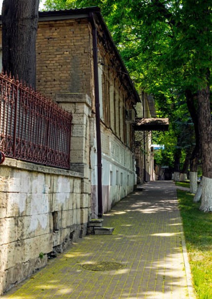istock Street of old Pyatigorsk. 1155918353