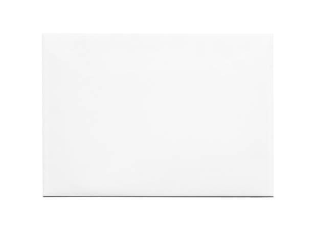 istock Here is a white letter for you - with clipping path 1155918875