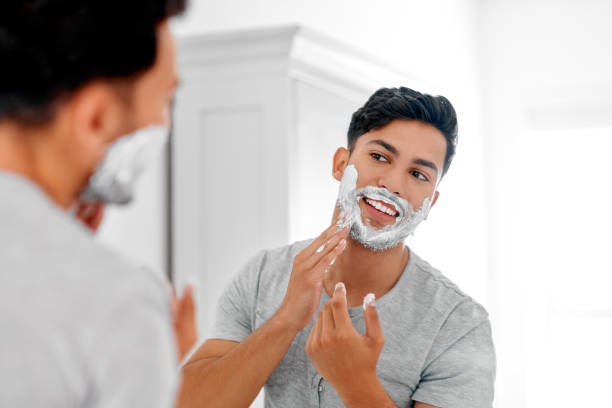 istock Ladies love a well shaved face 1155918969