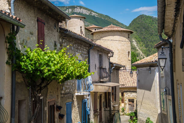 charce,drome,francja - charce zdjęcia i obrazy z banku zdjęć