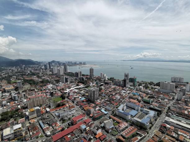 istock George Town view from Penang Komtar Tower 1155920203