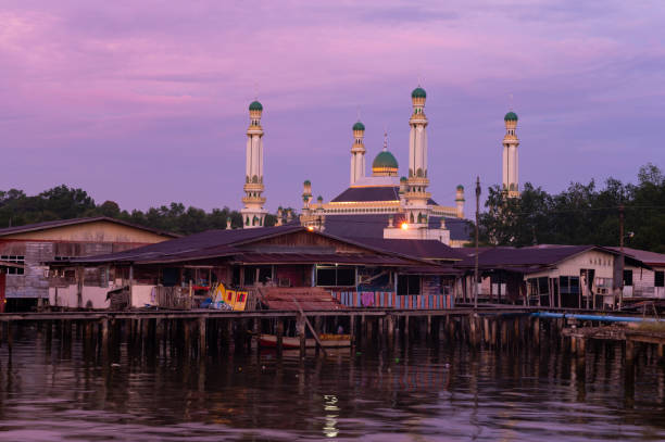 istock Al-Muhtadee mosque in Brunei Darussalam 1155920356
