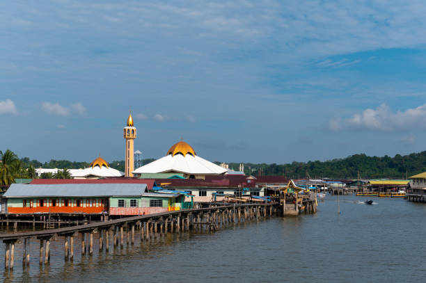 istock Kampong Ayer stilted village in Brunei Darussalam 1155920382