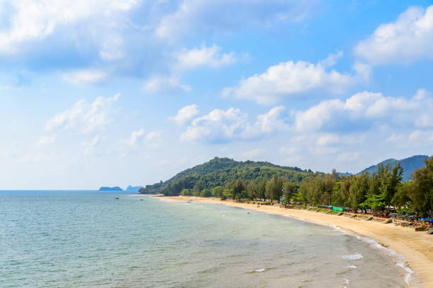 istock Hat Sai Ri, famous beach in Chumphon, Thailand 1155921790