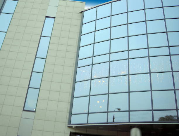 istock window wall of trading center 1155923350