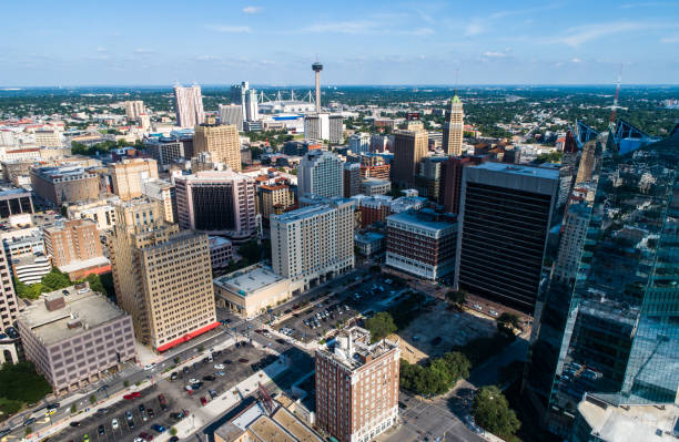 istock San Antonio Texas Aerial Skyline Cityscape 1155929198