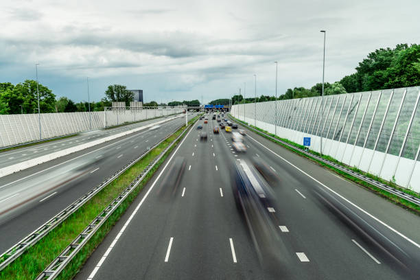 istock Highway ring east A10 Amsterdam 1155930314