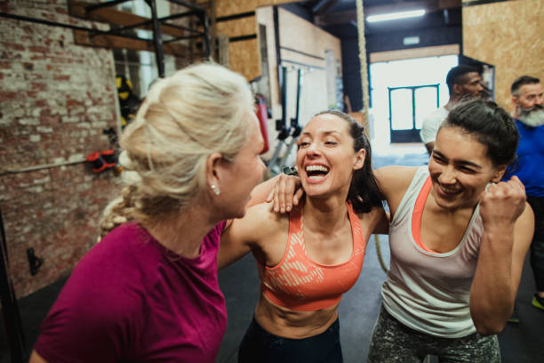 istock Enjoyment at the Gym 1155930410